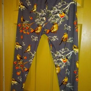 Bird leggings